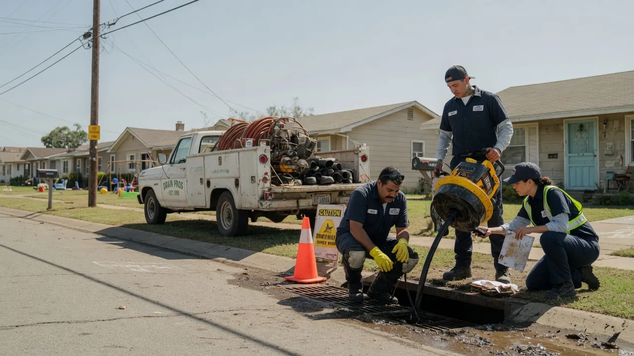 Drain Cleaning in Thomasville, PA near me